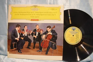 BRAHMS, DVORAK: String Quartets AMADEUS-QUARTET LP - Picture 1 of 3