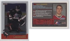 1998-99 Bowman Chrome CHL Jason LaBarbera #140