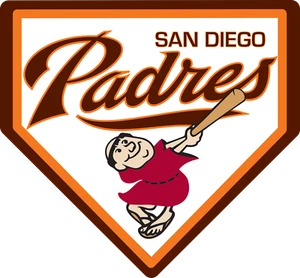 San Diego Padres sticker Logo MLB weatherproof cell laptop bumper vinyl decal - Picture 1 of 1