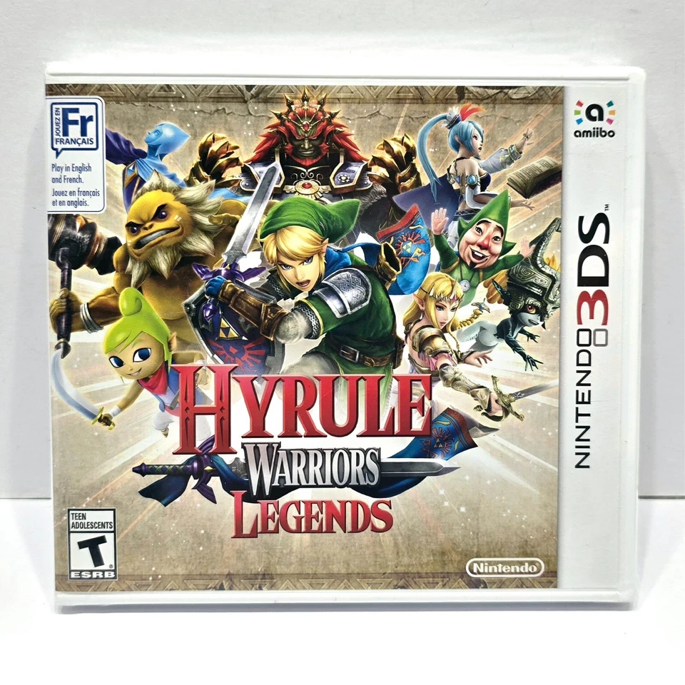 3DS - Hyrule Warriors Legends - Brand New Sealed USA NTSC Nintendo Zelda Legend - Image 1 of 4