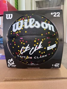 CAITLIN CLARK Journey Series Wilson Basketball “ Every Point “ 🏀 SIZE 7 29.5’ - Picture 1 of 9