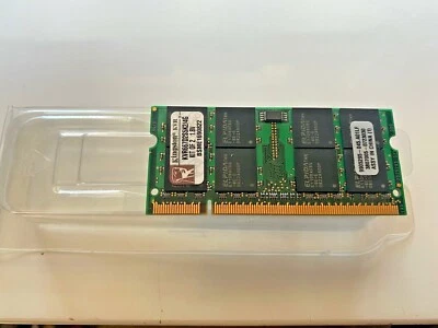 Kingston PC2-5300 2GB SO-DIMM 667 MHz DDR2 SDRAM Memory (KVR667D2S5K2/4G) - Image 1 of 2