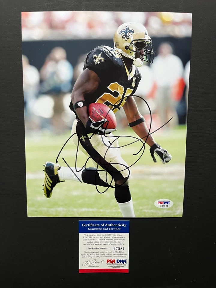 Reggie Bush Rare! autographed signed Saints USC 8x10 photo PSA/DNA BAS coa - Изображение 1 из 1