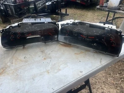 1999 & 2002 Ford F250 F350 Speedometer Instrument Cluster 7.3 Diesel AS-IS READ - Image 1 of 4