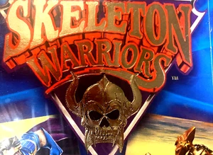 ‘95 Fleer Ultra Premiere Edition Skeleton Warriors Trading Cards Bad To The Bone - Picture 1 of 11