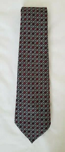 Mens Multicolor T.R.Blurton & CO.LTD Made in England Polyester Necktie preowned - Picture 1 of 4