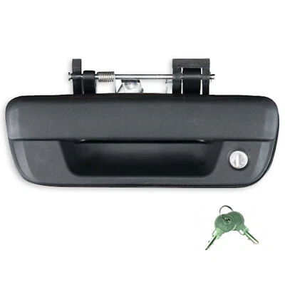 Pop & Lock Black Manual Tailgate Lock for 04-15 Chevy Colorado GMC Canyon PL1700 - Image 1 of 3