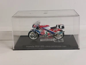 Moto Honda RS 125 Loris Capirossi 1991 - 1/24 - Imagen 1 de 4
