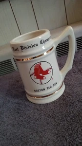 Vintage 1975 East Division Champions Boston Red Sox Mug - Picture 1 of 16