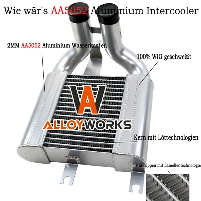 Ladeluftkühler Für 2003-2012 Holden Rodeo RA30 Isuzu/Chevrolet D-MAX 3.0 TD DE - Bild 1 von 4