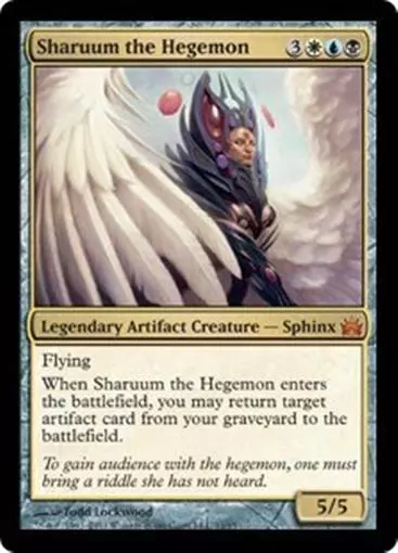 MTG - SHARUUM THE HEGEMON - From the Vault: Legends (M) - Image 1 of 1