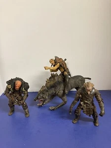 Lord of the Rings Warg rider Goblin warriors lot - Picture 1 of 9