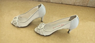 Walter Steiger Heels  Peep  Open Toe Pumps High Heel Shoes Size 8 US 39 Eur - Image 1 of 4