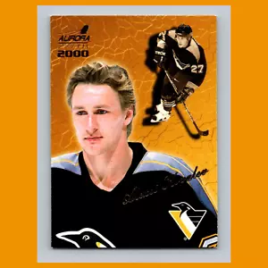Tarjeta de hockey Alexei Kovalev #117 1999 Pacific Aurora Pittsburgh Penguins NHL CASI NUEVA - Imagen 1 de 3