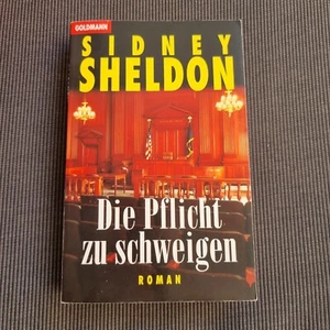 La Obligation Zu Schweigen De Sidney Sheldon (2001, Livre de Poche) DGK1 - Imagen 1 de 2