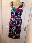 Laura Ashley Floral Dress  Size  12  Evening / Special Occasion / Races