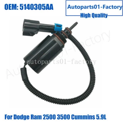 Actuador turbo solenoide Wastegate 5140305AA para Dodge Ram 2500 3500 Cummins 5,9 L Foto 1 de 4