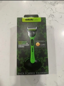 NEW Gillette x Razer Men Razor Limited Edition Gillette Labs Razer Razor Collab - Picture 1 of 2