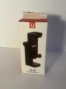 ST-22 Phone Tripod Adapter Mount, Adjustable Cell Phone Holder with 2 Cold Sh... - Picture 1 of 2