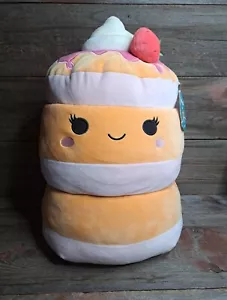 Original Squishmallows 18" Sawtelle The Strawberry Pancakes - Neu mit Etikett - Bild 1 von 12