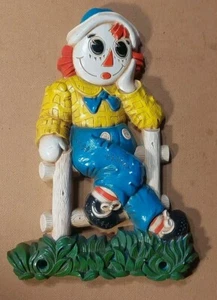 1977 Raggedy Andy Wall Hanging Decor - Picture 1 of 10