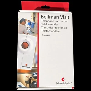 Smart Alert Phone Transmitter Bellman Symfon BE1123 Telephone - Zdjęcie 1 z 14