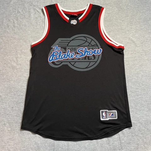 Majestic Los Angeles Clippers Jersey The Blake Show Blake Griffin #32 Black NBA Cover