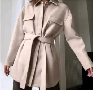 Aritzia Wilfred Rialto Shirt Jacket Coat Size Small Nostalgia Rose Pink - Picture 1 of 4