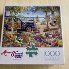Aimee Stewart Beach Vacation 1000 Pieces Jigsaw Puzzle Buffalo Games Complete