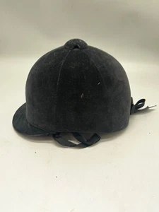 Ancien casque d’équitation « Hunt Crown » - Afbeelding 1 van 6