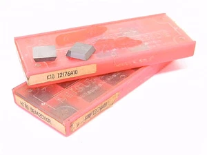 NEW SURPLUS 16PCS. MITSUBISHI SEA 42C10GR GRADE: HTi10 CARBIDE INSERTS - Picture 1 of 4