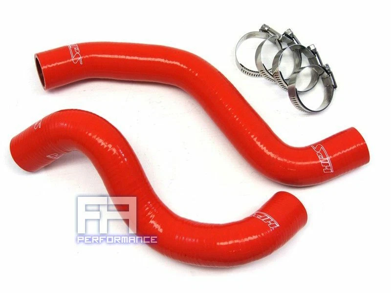 HPS Reinforced Silicone Radiator Hose Kit - tC ANT10 2.4L 2AZ-FE l4 05-10 Red - Изображение 1 из 1