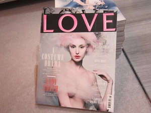 Vintage LOVE Magazine ,issue 8,Lady Edith ,Autumn/winter 2012,A costume drama - Picture 1 of 3
