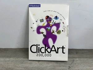 Broderbund Vintage ClickArt 200,000 Collection on 14 CDs (1997) - Picture 1 of 6