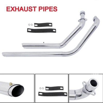 Fit For Honda Shadow 1100 VT1100C2 VT1100C3 Shortshots Staggered Exhaust Pipes Foto 1 de 4
