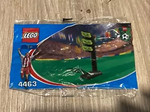 LEGO Sealed Set #4463 - Coca Cola Coke Japan Fifa Soccer Collection Lights - Picture 1 of 2