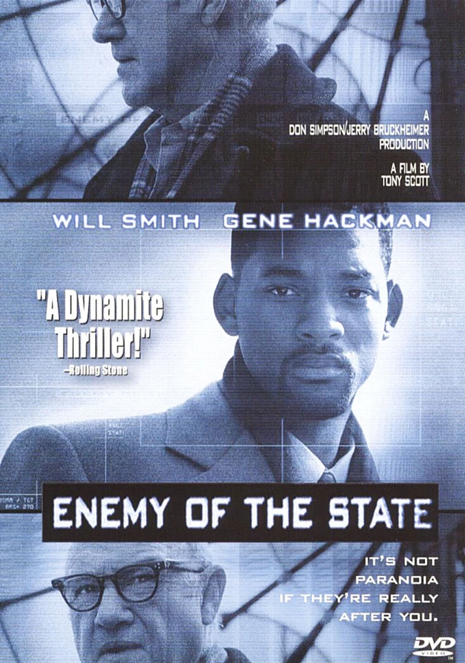 Enemy of the State (DVD, 1998)