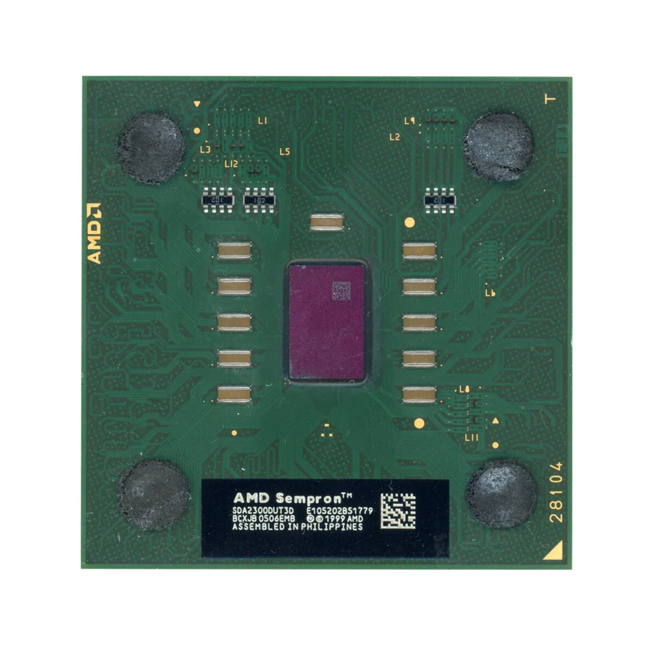 Processor CPU AMD Sempron 2300+ 1583MHz Socket 462(A) SDA2300DUT3D - Image 1 of 1