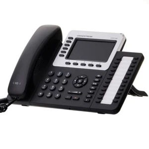 REF “A’ STOCK - Grandstream GXP2160 Gigabit 6 Line IP VOIP POE Color Telephone - Photo 1/1