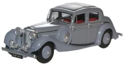 Oxford 76JSS004 Jaguar SS 2.5 Berlina Grigio Lavanda Scala 1/76 00 Gauge T48 Pos - Immagine 1 di 4