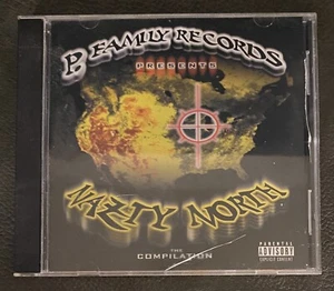 Nazty North The Compilation Still SEALED Private Rap 2000 CD - Bild 1 von 3