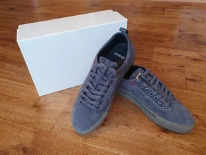 Neu Represent Alpha Herren Grau Low Sneaker / Turnschuhe Gr. UK 11,5, EU 45,5 - Bild 1 von 16