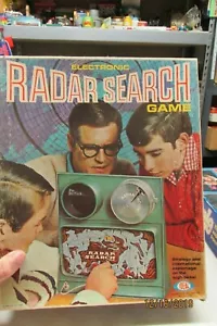 1969 IDEAL GAME CALLED RADAR SEARCH IN ORIGINAL BOX - Picture 1 of 7