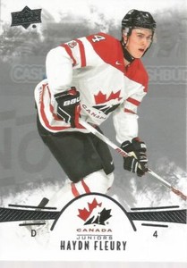 Haydn Fleury #84 - 2016 Team Canada Juniors - Base
