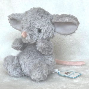 NWT❤️Jellycat YUMMY MOUSE mini 5.9" Gray Soft plush Toy rodent Rat stuffie - Picture 1 of 6