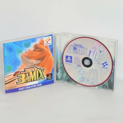 DANCE DANCE REVOLUTION 3rd MIX DDR PS1 Playstation ccc p1 - Image 1 of 2