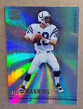 2001 Pacific Dynagon PEYTON MANNING #40 Rainbow Foil Indianapolis Colts HOF 