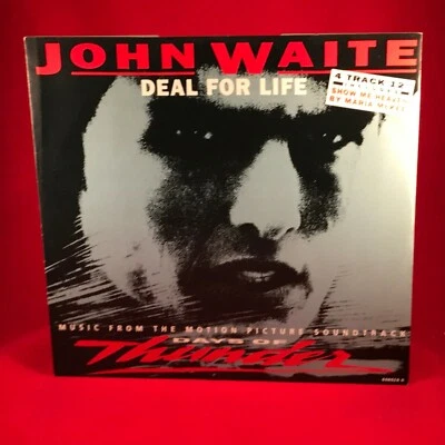JOHN WAITE Deal For Life 1990 UK 4-track 12" vinyl EP Days Of Thunder record - Image 1 of 3