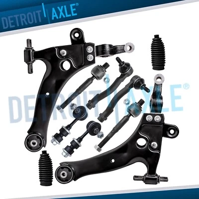 Brand New 10pc Complete Front Suspension Kit for Hyundai Sonata XG350 XG300 - Image 1 of 4