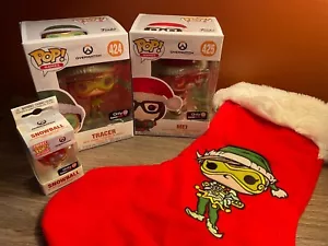Overwatch: WINTER WONDERLAND MYSTERY BOX (Funko) POPs, GameStop Exclusive - Picture 1 of 24
